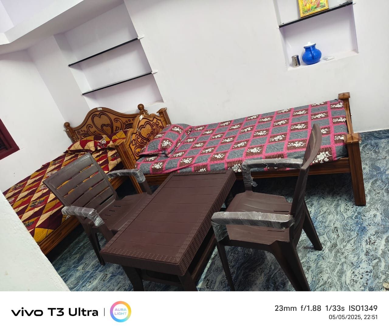 3 Beds Facility in First Floor