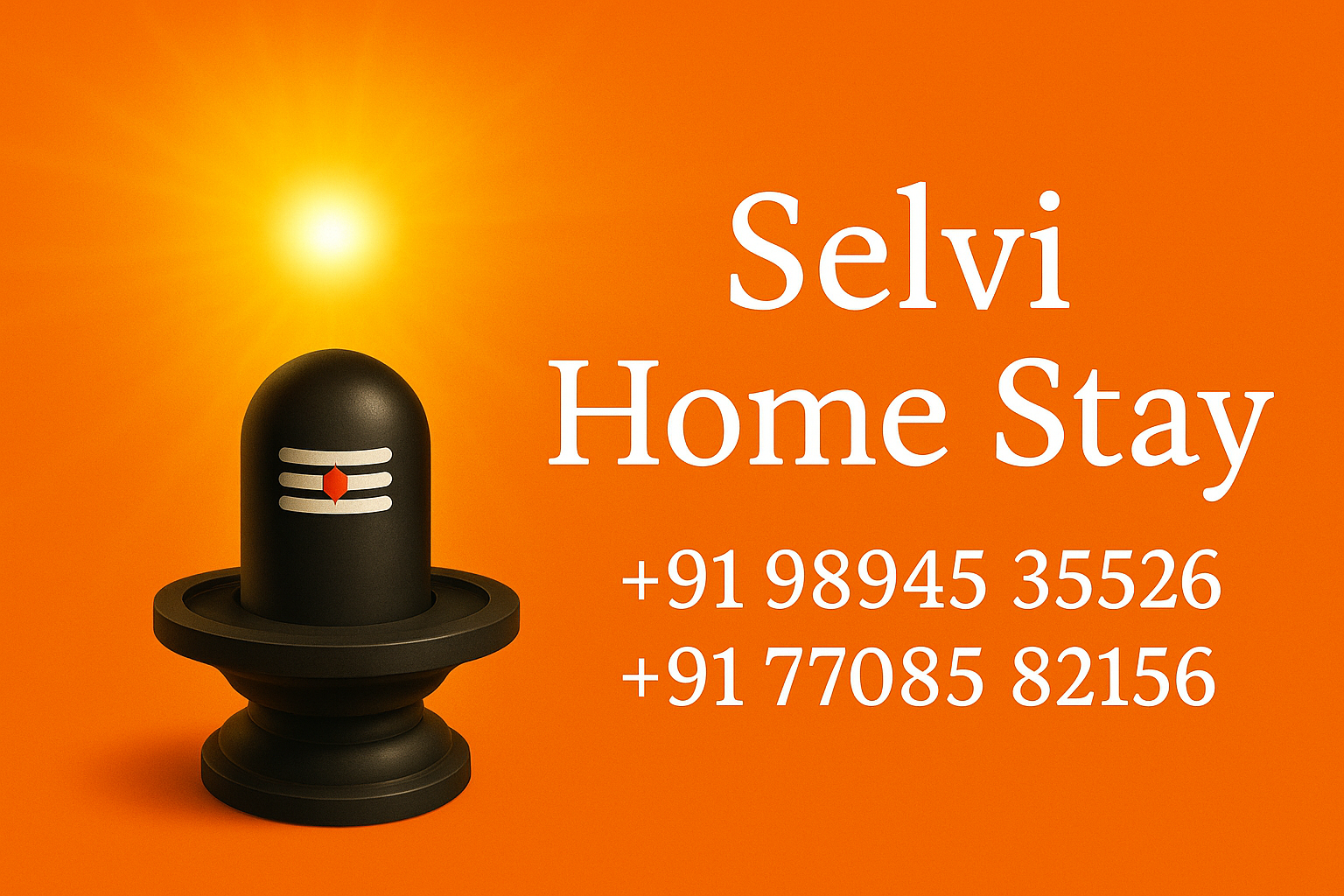 Selvi Home Stay Rameshwaram Banner