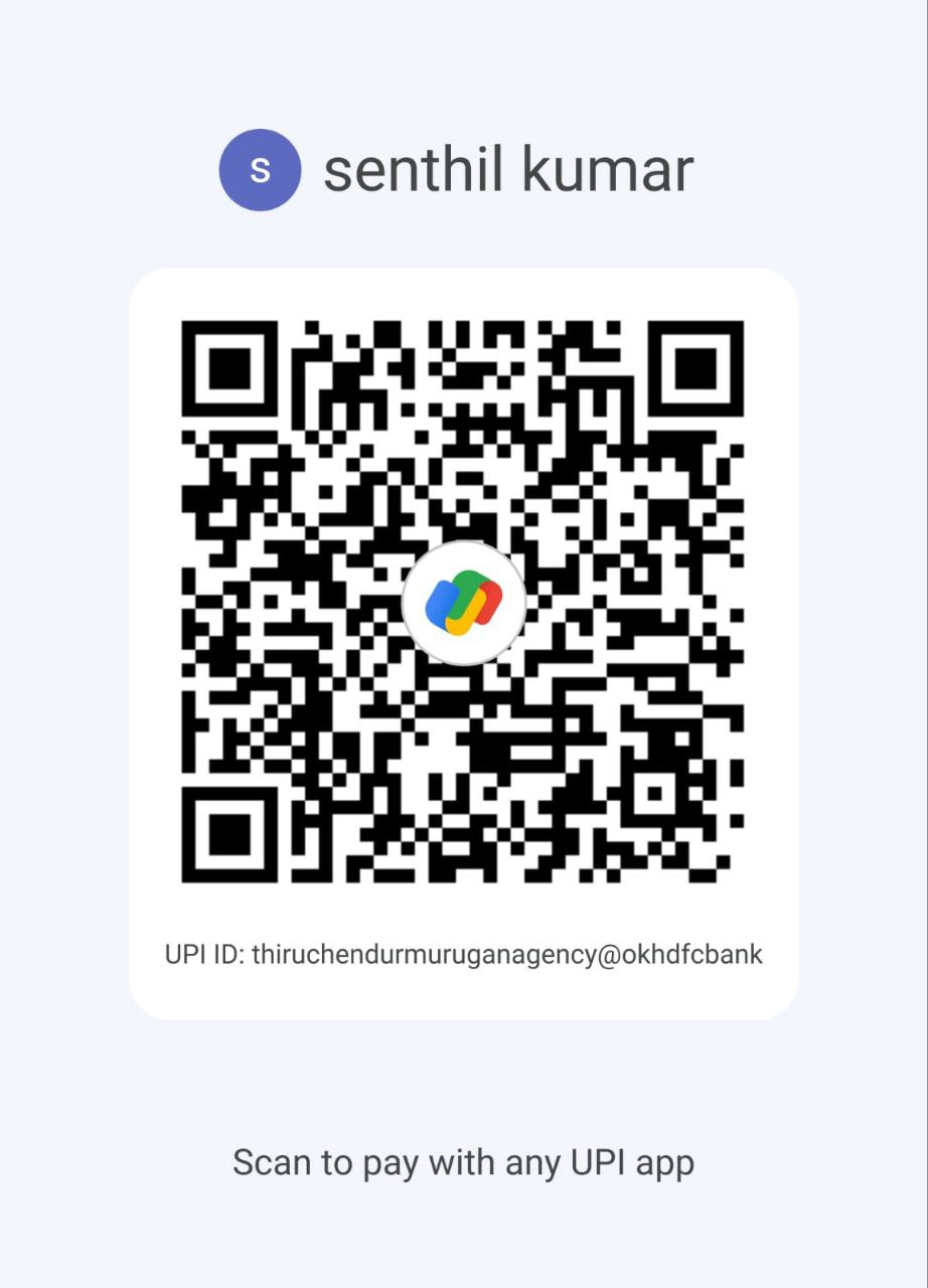 Selvi Home Stay Payment QR
