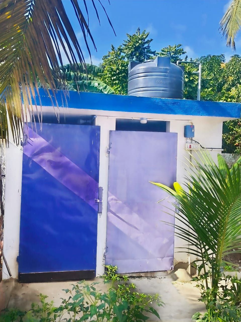 Indian Style and Western Style Restroom